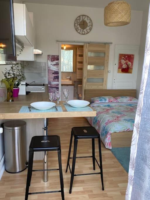 Le Cosy Tassin - Rez De Jardin Apartment Luaran gambar
