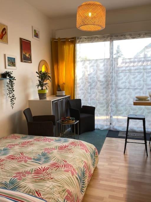 Le Cosy Tassin - Rez De Jardin Apartment Luaran gambar