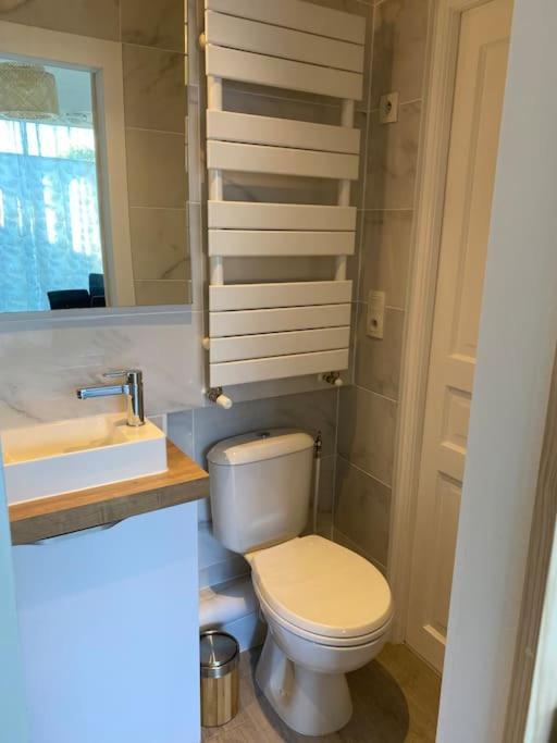 Le Cosy Tassin - Rez De Jardin Apartment Luaran gambar