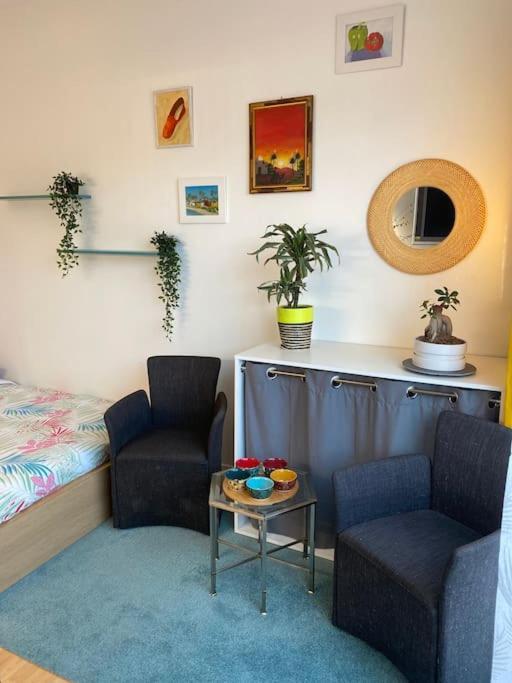 Le Cosy Tassin - Rez De Jardin Apartment Luaran gambar